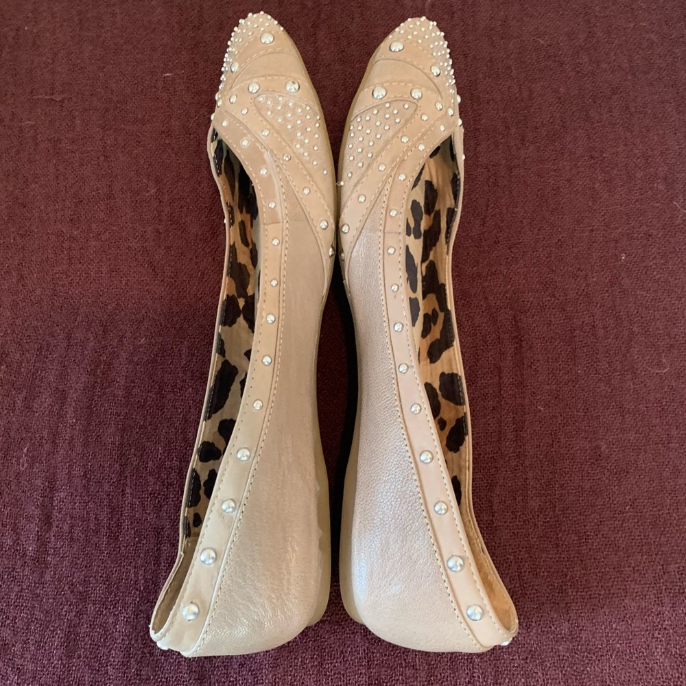 Gianni Bini Studded Ballet Flats - Picture 8 of 10